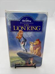 The Lion King (VHS, 1995) 765362977031| eBay