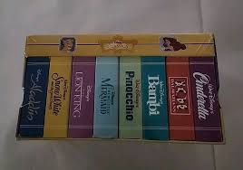 New Sealed Vintage Disney Book Block Collection of Classic Board Books 1999 | eBay