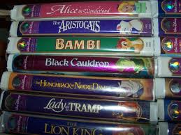 Walt Disney MASTERPIECE COLLECTION Clamshell Video Tape - VHS - Many to Choose From - Oliver - Bambi - Mulan - Snow White - Lion - and More - Etsy