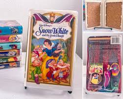 Upcycled Disney VHS Pin Cases - Etsy