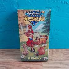 Walt Disney Mini Classics - Bongo (VHS, 1991) 12257749038| eBay