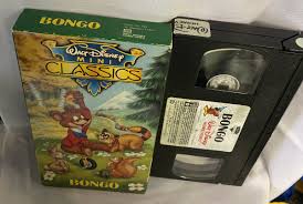 Walt Disney Mini Classics - Bongo (VHS, 1991) 12257749038 ...