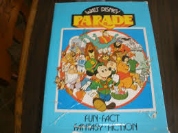 WALT DISNEY PARADE HARDCOVER BOOKS WITH CASE 1970'S | eBay