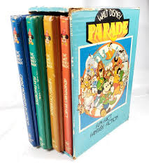 Disney, Book Set, 1977, Golden Press, Fairy Tales, Vintage ...