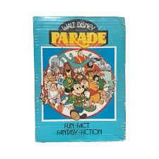 Vintage 1977 WALT DISNEY PARADE Book | Mercari