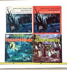 Disney 1964 Disneyland Haunted Mansion Chilling Thrilling Sounds Effects LP Rare | eBay
