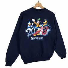 Vintage Mickey Mouse Disneyland Resort Sweatshirt S Size ...