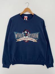 90's WALT DISNEY WORLD Made in USA Size M Vintage Sweat ...