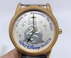 1997 Kodak Walt Disney World 25th Anniversary Watch Cinderellas Castle w/ Box | eBay