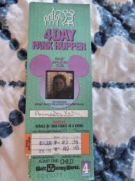 Are 2000 park hopper passes still valid?