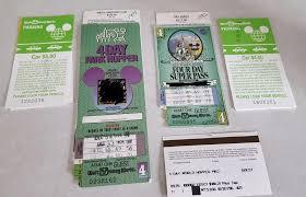 Back when parking was $4 and a 4-day Park Hopper was $111 : r/WaltDisneyWorld