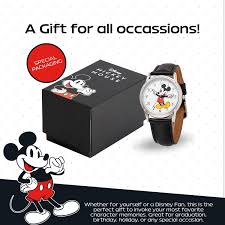 Disney - Brandclub - Disney Mickey Mouse Watch Men - Mickey ...