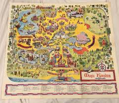 Vintage 1971 Original Walt Disney World Magic Kingdom ...