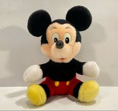 Vintage The Walt Disney Company Mickey Mouse Plush ...