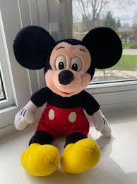 Vintage Walt Disney World/disneyland Plush Mickey Mouse ...