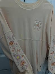Spirit Jersey Peach Embroidery Walt Disney | Mercari