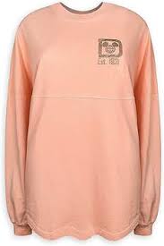 Disney Parks Womens Long Sleeve Spirit Jersey (Rose Gold ...