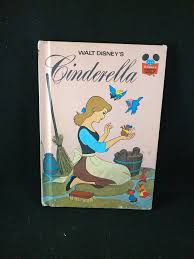 Walt Disneys Cinderella Hardcover Book 1974 | eBay