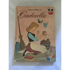 1974 Walt Disney's 'Cinderella' Storybook. For Sale at Ruby Lane