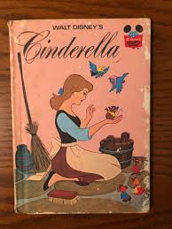 Walt Disney Cinderella Hardcover Book Vintage | eBay