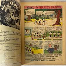Dell Walt Disney Comics and Stories 240 Donald Duck Huey Dewey Louie 1960 | eBay