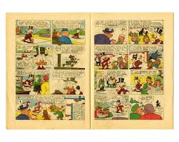 Lot - Walt Disney Signed Issue of "Duck Album" Comic ft. Donald Duck & Family Phil Sears and JSA COA