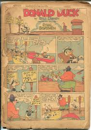 Walt Disney's Comics and Stories #45 1944-Dell-Donald Duck-Mickey Mouse-PR: (1944) Comic | DTA Collectibles