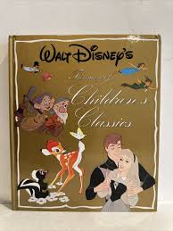 WALT DISNEY'S Treasury of Children's Classics 1978 Hardcover ...