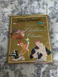 VTG HC Walt Disney's Treasury of Children's Classics ...
