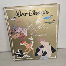 VTG HC Walt Disney's Treasury of Children's Classics ...