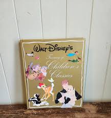 Vintage 1970s Walt Disney's Treasury of Children's Classic ...