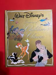 Walt Disney treasury children's classics hard | Mercari