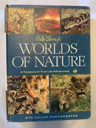Walt Disney's Worlds of Nature Hardback Book True Life ...