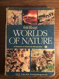 Walt Disney's Worlds of Nature Hardback Book True Life ...