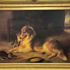 Sold at Auction: Walter Hunt, Walter Hunt "Best Friends ...