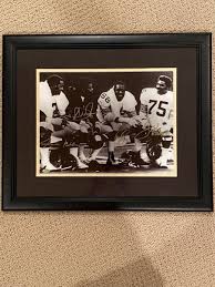 Steel Curtain Autographed Photograph | eBay