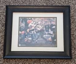 Jim Brown Signed Photo Cleveland Browns Arthur Rickerby Coll ...
