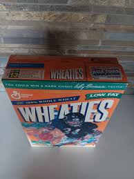 UNOPENED 1997 Walter Payton Legends Of The NFL Wheaties 18 ...