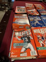 14 wheaties collectible cereal boxes early 90's Griffey ...
