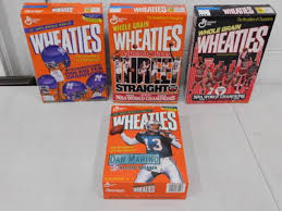 Collectible Sports Wheaties Boxes Sealed And Full Incl
