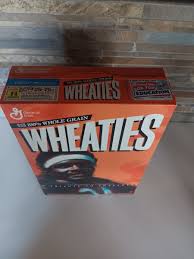 UNOPENED 2000 WALTER PAYTON "TRIBUTE TO SWEETNESS" WHEATIES ...
