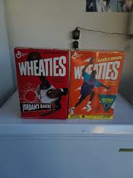 Michael Jordan Wheaties Collector's Boxes Sealed Limited ...
