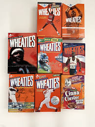 Lot of 8 Vintage Wheaties cereal box Unopened Michael Jordan ...