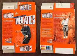 Wheaties Collectibles Mini Boxes - Etsy