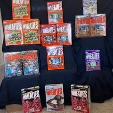 Other | Assorted Collectible Wheaties Cereal Boxes | Poshmark
