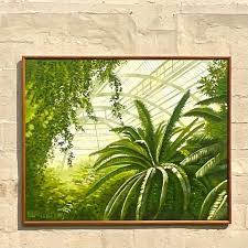 Late 20th Century Vintage Monumental Walter Sherwood Oil Painting at 1stDibs | walter sherwood painting, walter sherwood paintings value, walter sherwood paintings