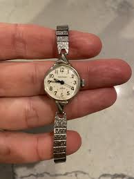 Waltham 17 Jewel Vintage Ladies Timepiece | eBay