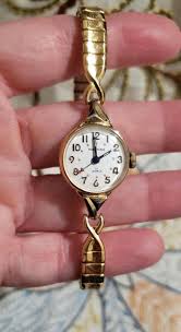 Vintage Waltham Ladies Watch: Swiss Made, Gold Tone, 17 ...