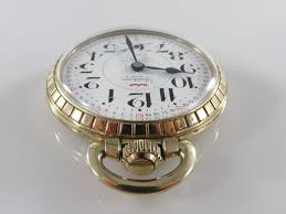 Waltham 17 Jewel Antimagnetic Shock Resistant Gold Filled ...