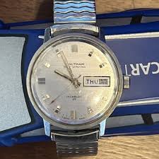 Waltham 25J With Date Wheel Dexter Morgan Watch Variant | eBay